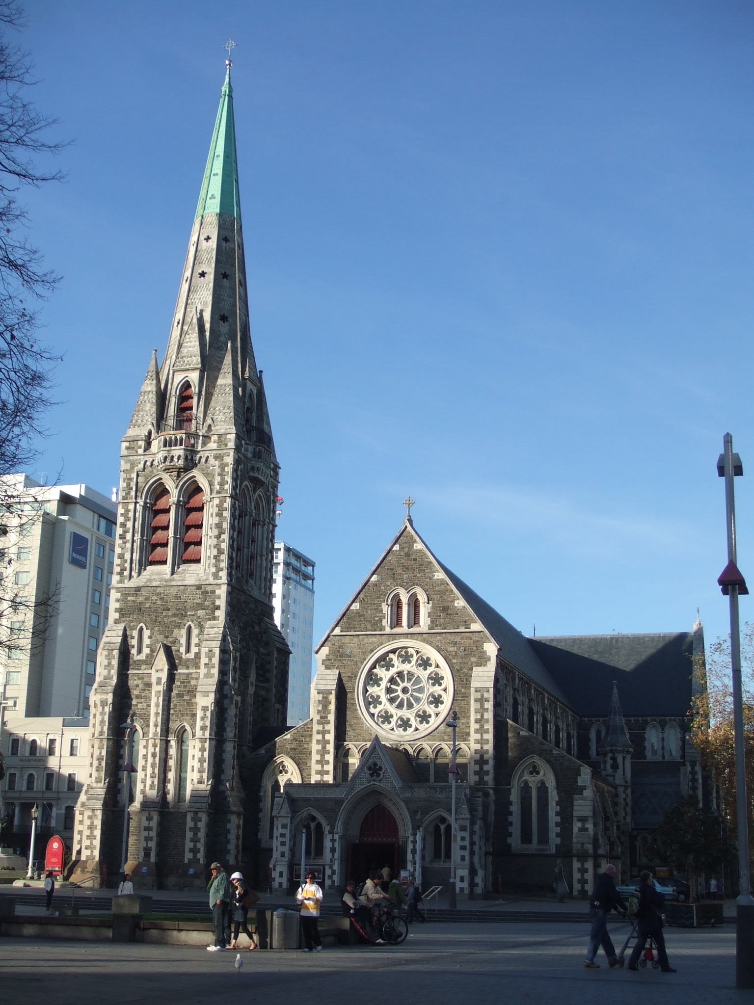 クライストチャーチ大聖堂 修復へ Nz留学club Blog