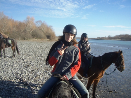 NZLCの英語と乗馬コース